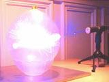 Firecracker in a Balloon Test